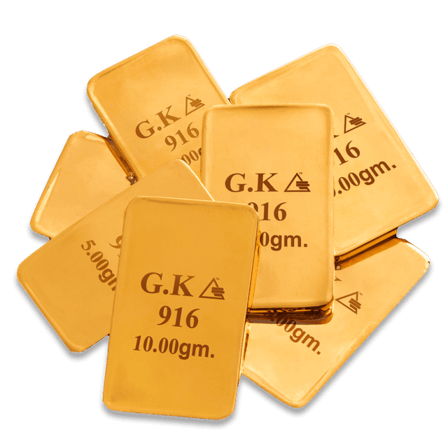 Gold Kinen Bars
